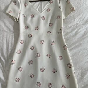 Club Monaco Short Sleeve Mini Dress